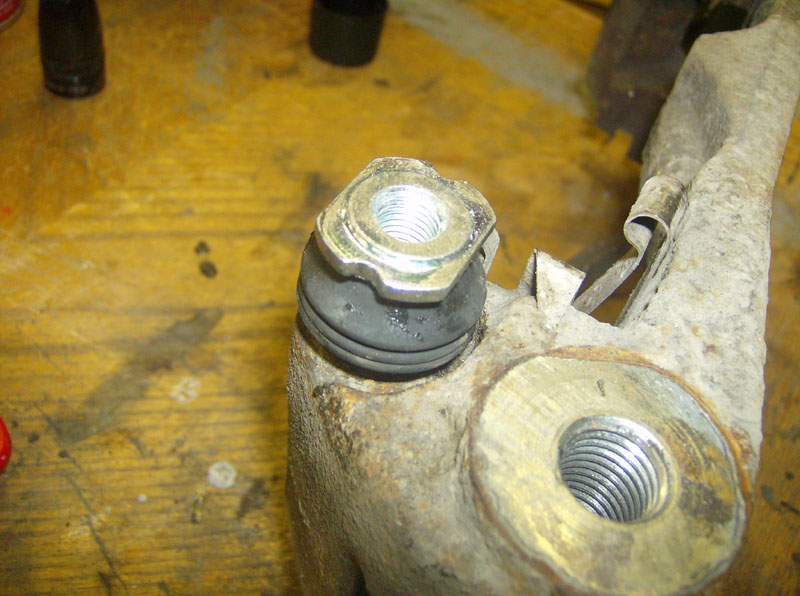 2004 F250 Brake Caliper Slide Pin Upgrade